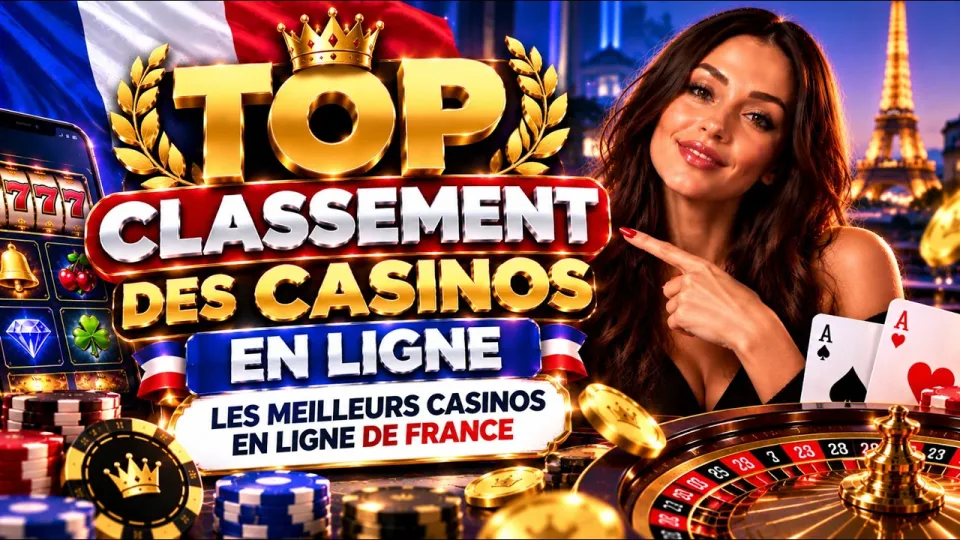 Les meilleurs casinos en ligne de France à connaître en 2026