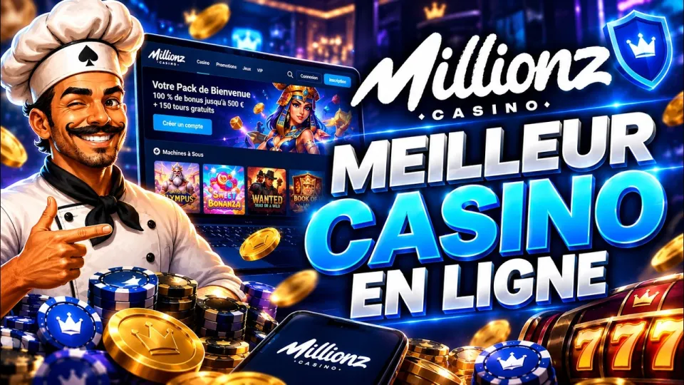 Meilleur casino en ligne : fiabilité, sécurité et gains garantis